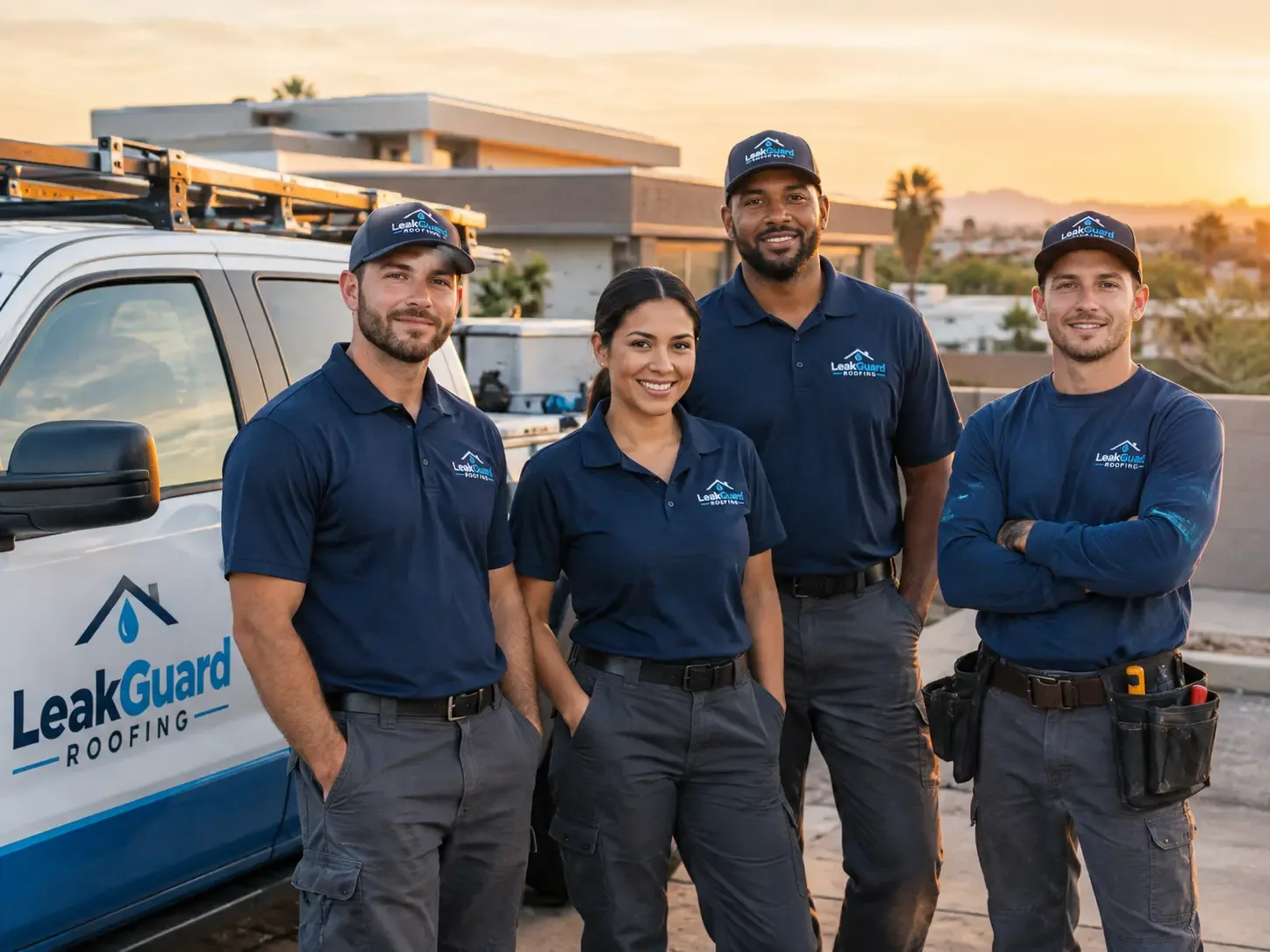 Flat Roof Leak Repair company in Diamond Springs, CA
